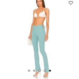 Michael Costello x Revolve Lyle Pant in Teal